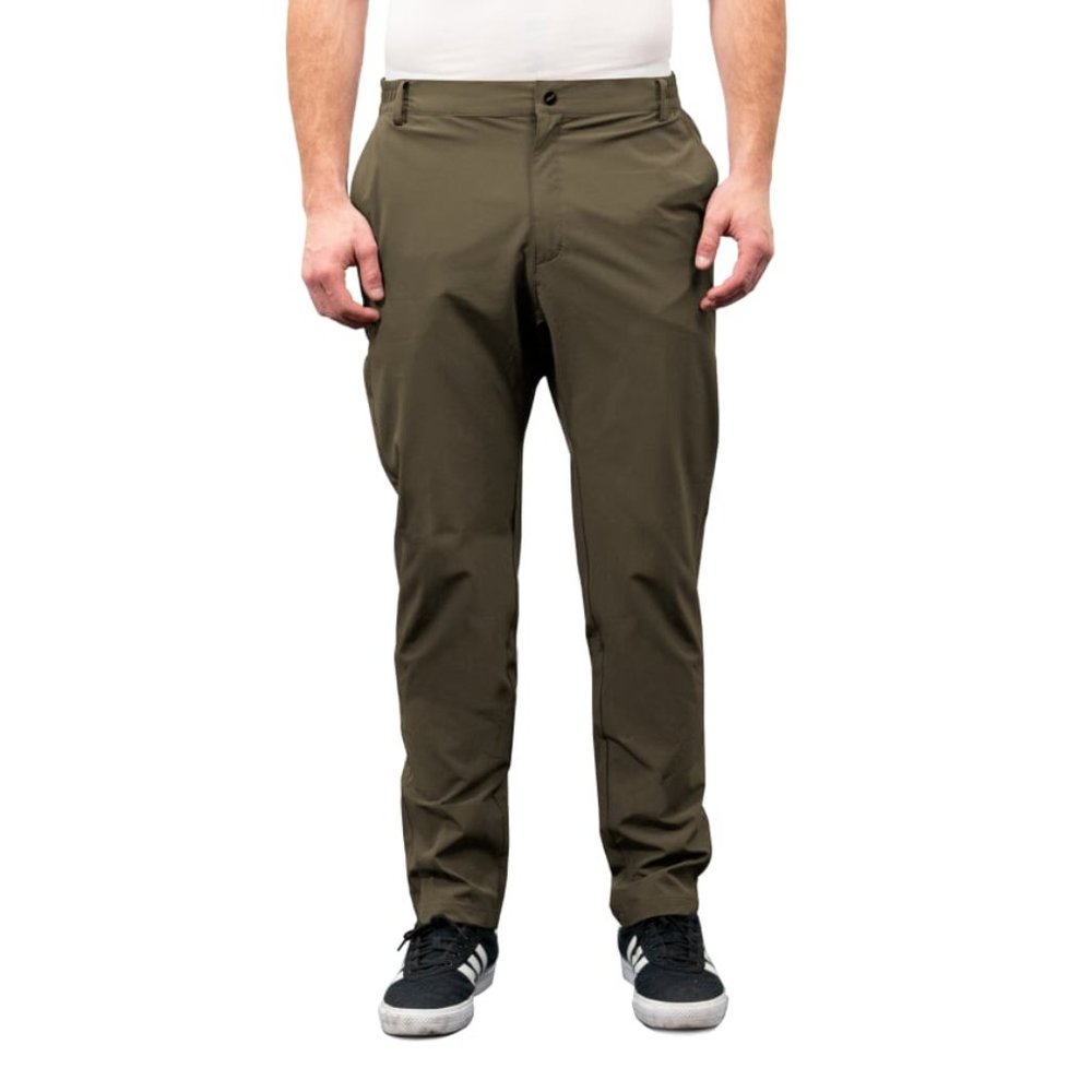 Urban Cycling Commuter Bike To Work Pants - Olive